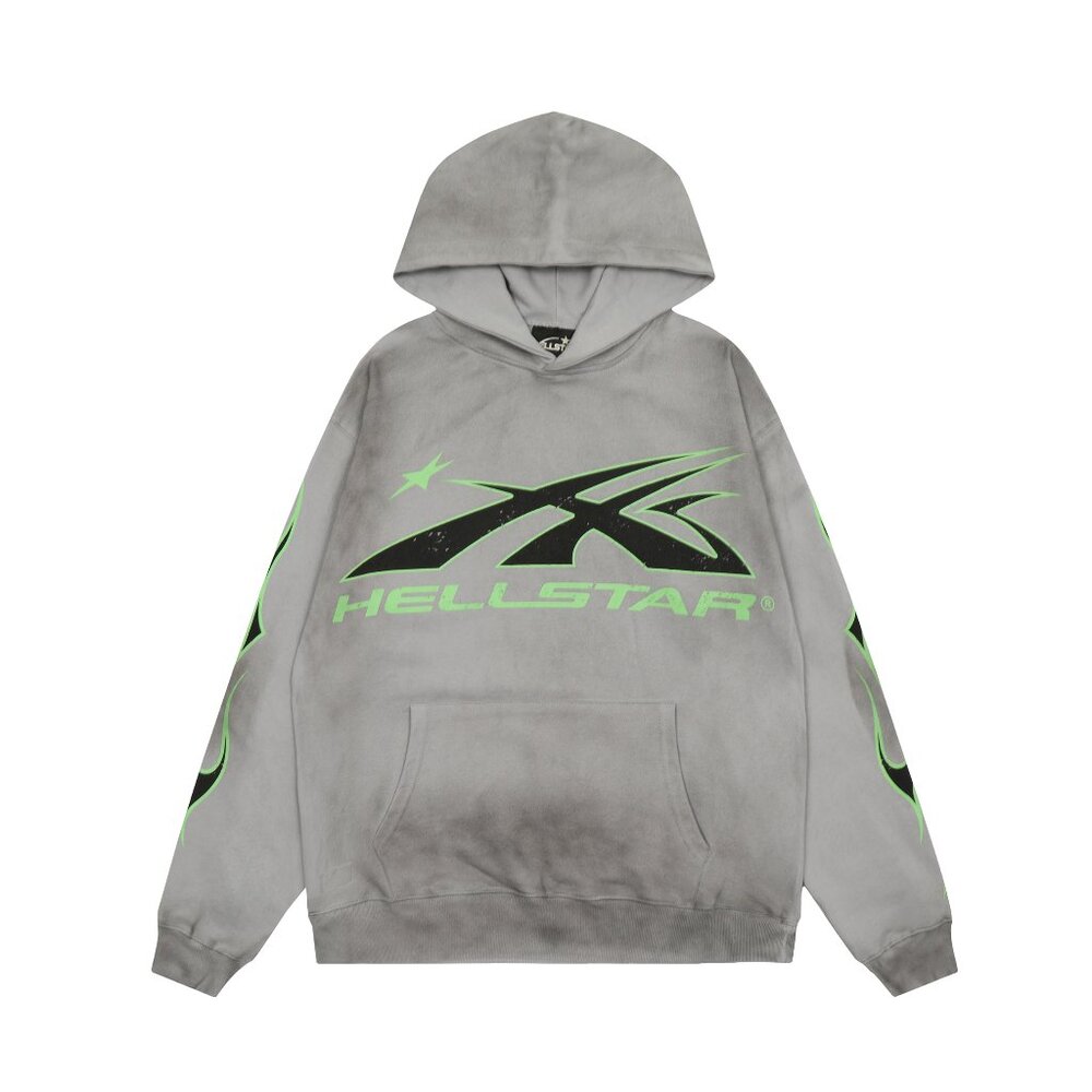 Steel Gray Unisex Hellstar Studios Hoodie